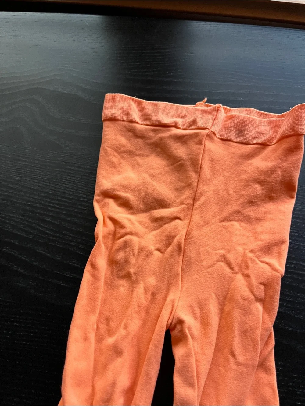 Target Orange Girls Tights Size 12-14 Nylon Spandex Blend